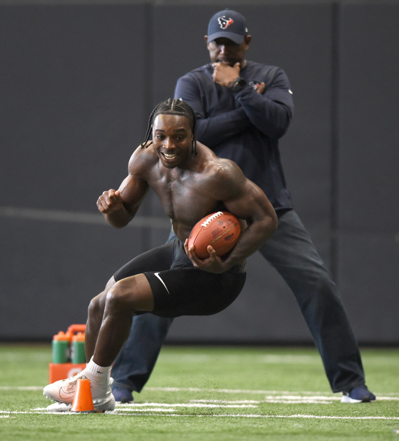 Appalachian State pro day